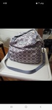 Sarah Wells Lizzy Breast Pump Bag Large tote Pockets Excellent Condition