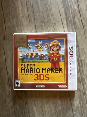 Super Mario Maker Nintendo 3DS (Nintendo 3DS) Complete & Tested