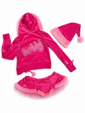 Rare Victoria  s Secret  05  Santa Baby  3 Pc Set