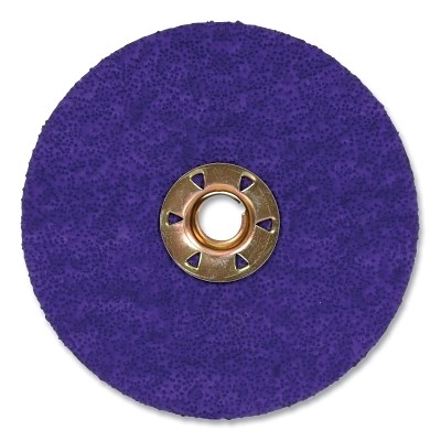 Cubitron  3 Fibre Disc 1187C, Precision Shaped Ceramic, 5 in dia, 36+, TN Quick