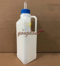 850ml Lamb Milk Bottle Nipple Teat Sheep Calf Dog Foal Drink Feed Orphaned Kid 