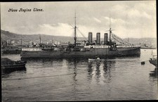 Ak Tarent Taranto Puglia, Italienisches Krieg...