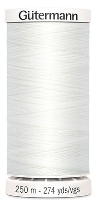 Sew-All Thread 274yd Nu White