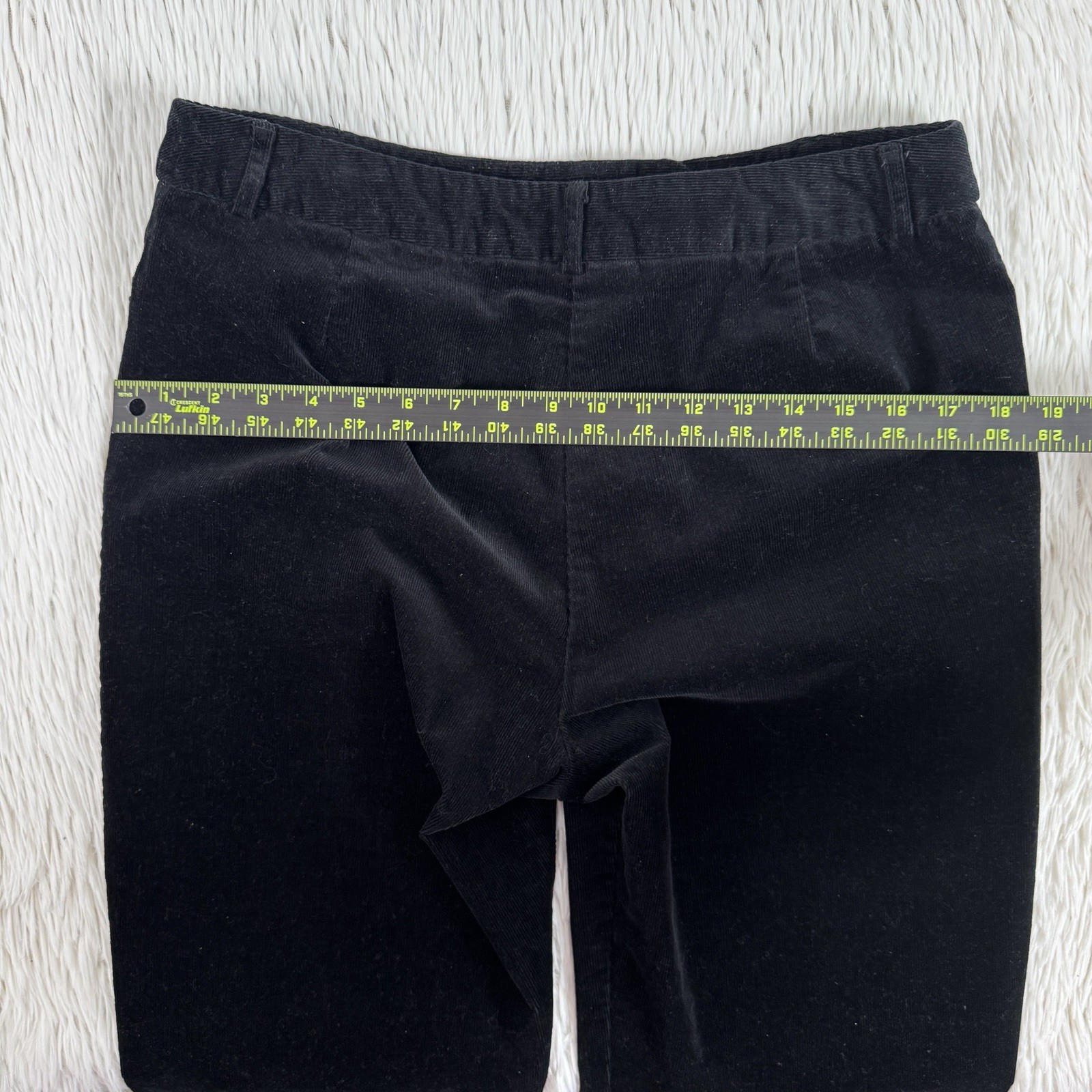 Pendleton Black Flat Front High-Rise Straight Leg… - image 13