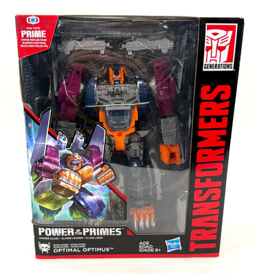 Hasbro Transformers: Generations Power of The Primes Evolution Optimal Optimus