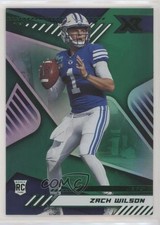 2021 Panini Chronicles Draft Picks Xr Green Zach Wilson #182 7l6