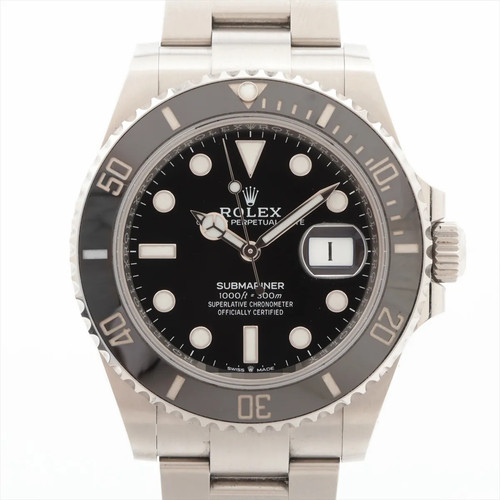 Rolex SUBMARINER DATE 126610LN SS SS AT black dial