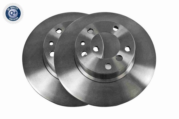 2X Vaico Bremsscheibe V20-80038 FüR Bmw-image