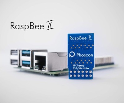 RaspBee II - universelles Raspberry Pi Zigbee 3.0 Gateway, inkl. deCONZ &