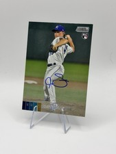 2020 Topps Stadium Club - Autographs Josh Staumont #AJS (AU, RC)