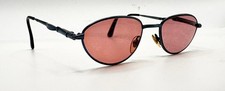 Vintage Blue Antique Oval Metal Sunglasses FRAMES ONLY