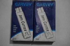 New Jiffi Cutter, Small, Flat Utility Knife and Box Cutter, 2 Boxes of 12 Each,