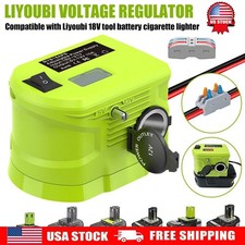 18V to 12V Step Down Converter Adapters for Ryobi 18V Battery Voltage Converter