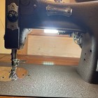 1947 Domestic 153 Rotary Sewing Machine Cabinet Tested Working Vintage USA — photo 10