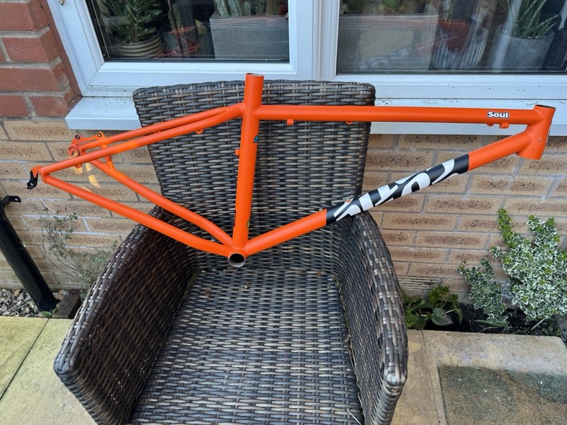 Cotic Soul Frame 27.5. Orange (Near Mint Condition) (Frame Only)