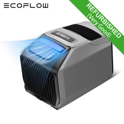 EcoFlow Refurbished WAVE 3 Tragbares Klimagerät 6100 / 6800 BTU Kühlung Heizung