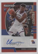 2020 Panini Prizm Draft Picks Prospect Red /199 Udoka Azubuike #PA-UA Auto 04tz
