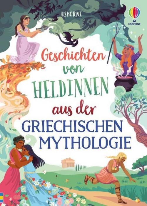 Geschichten von Heldinnen aus der griechischen Mythologie Susanna Davidson