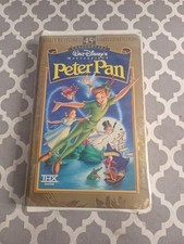 Peter Pan (VHS, 1998, 45th Anniversary Limited Edition)
