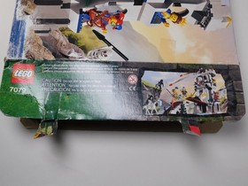 Lego Castle Drawbridge Defense 7079 empty Box ONLY