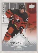 2021 Upper Deck Team Canada Juniors Jersey Danny Zhilkin #26 8db
