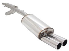 Novus Sportauspuffanlage für Seat Leon 1M