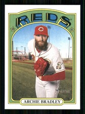 2021 Topps Heritage #69 Archie Bradley Cincinnati Reds TW5291