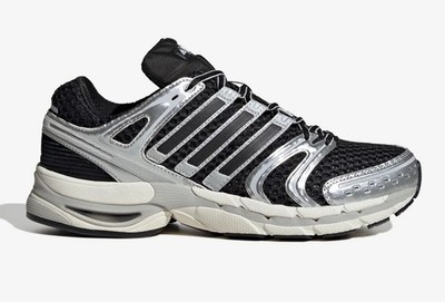 Adidas Adistar Control 5 Men s Sz 7.5-12 Casual Running Sneaker Blak Grey Silver