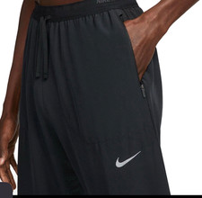Nike Stride Dri-Fit Stretch Woven Men's Small Running Pants - HV4544 010 - $100