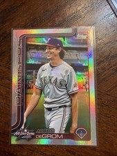 2025 Topps Update  Series - Jacob deGrom #ASG-36 Rainbow Foilboard
