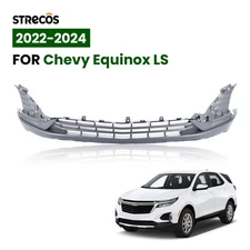 Front Lower Bumper Cover For 2022-2024 Chevy Equinox LS Textured 84424089