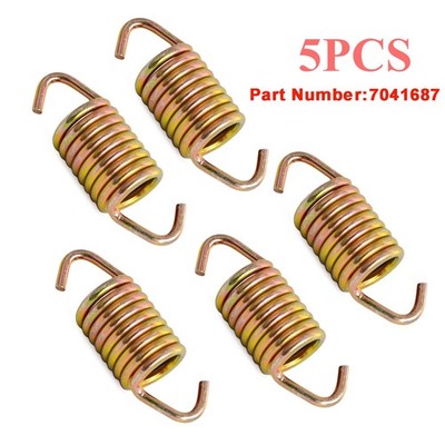 Auspufffeder 7041687 Für Polaris RZR 800 Sportsman 500 Sportsman 500 Indy 850