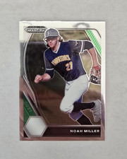 (ITEM D551)NOAH MILLER - 2021 PANINI PRIZM DRAFT PICKS PRIZMS #36 (RC)