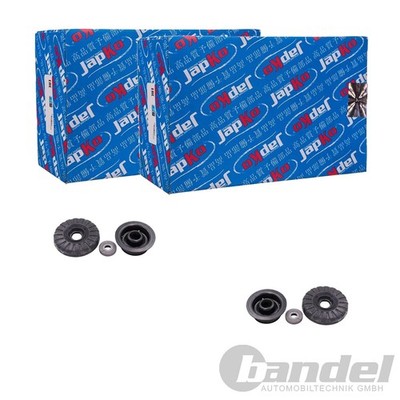2X JAPKO DOMLAGER VORNE LINKS+RECHTS passend für CHEVROLET AVEO SPARK OPEL KARL