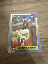 2025 Topps Series 1 - 1990 Topps Baseball Hayden Birdsong #T90-70 (RC)