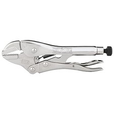 Eagle Grip by Malco LP7WC 7 In. Curved Jaw Locking Pliers with Wire Cutter