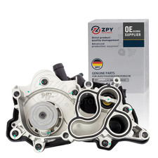 ZPY Cooling System Engine Water Pump For VW Golf Scirocco Audi Q3 04E121600AN