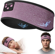 Sleep Headphones Bluetooth 5.4 Headband, Sleeping Headphones with Built-In HD St