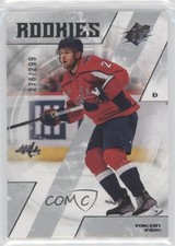 2023-24 SPx Rookies 276/299 Vincent Iorio #125 05p3