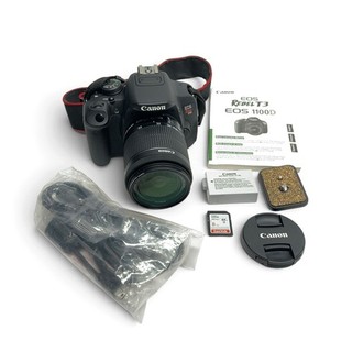 Canon EOS Rebel T3i Digital SLR Camera w/ Canon Zoom Lens EF S 18 55mm