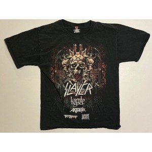 Slayer Tour Shirt | eBay