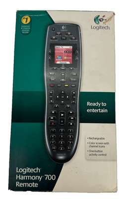 Logitech Harmony 700 Remote Control