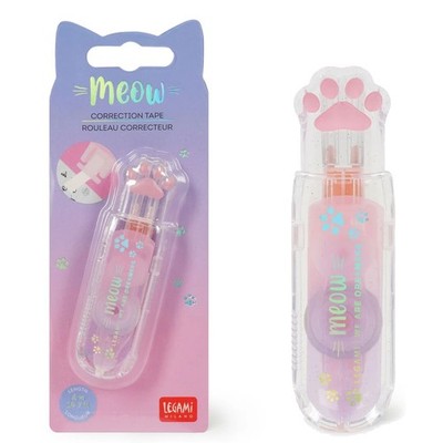 KORREKTUR TAPE MEOW KATZE KITTY VON LEGAMI NEU OVP