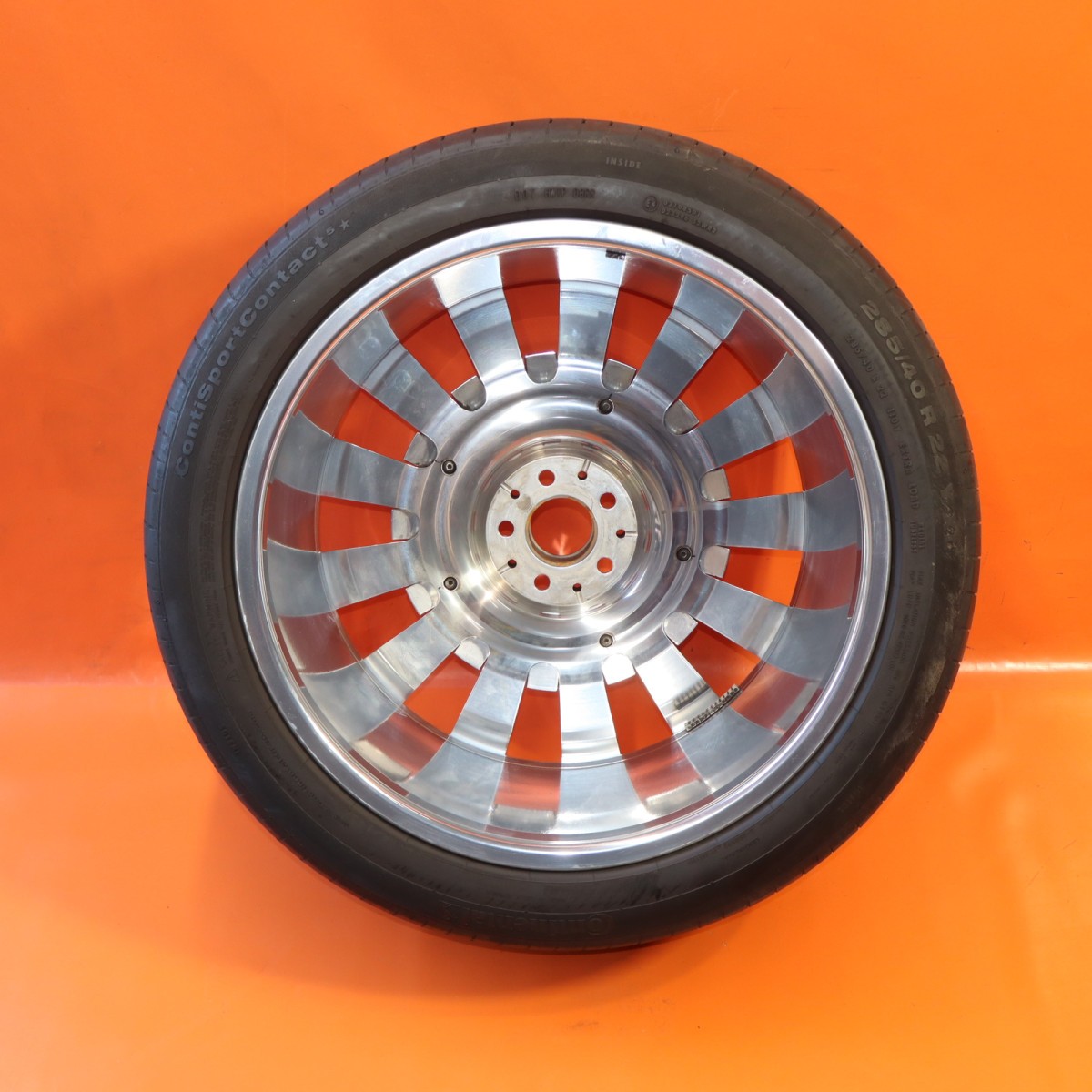 Rolls-Royce Phantom 2017-2022 Rear Wheel P/N 36106874352