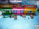 Western Town Play Set vintage LOT 12
