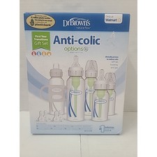 Dr. Brown's Anti-Colic Options Baby Bottle 1st Year Gift Set