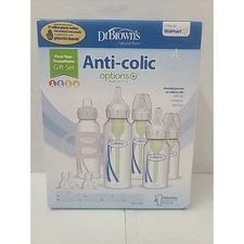 Dr. Brown's Anti-Colic Options+ Baby Bottle 1st Year Gift Set 