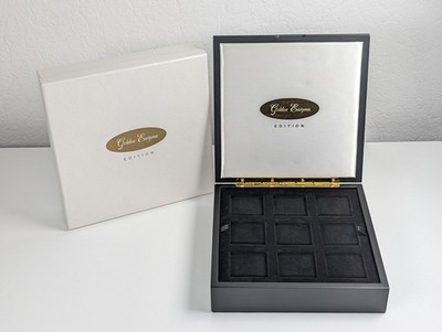 Kassette / Box für 18 x 1 Unze Silber Unzen Golden Enigma / 18 Münzen in Quadrum