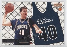 1996 Score Board Basketball Rookies Jerseys Travis Knight #J20 0q3