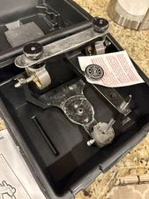 Hanau Wide-Vue II Arcon Semi Adjustable Dental Articulator with Case